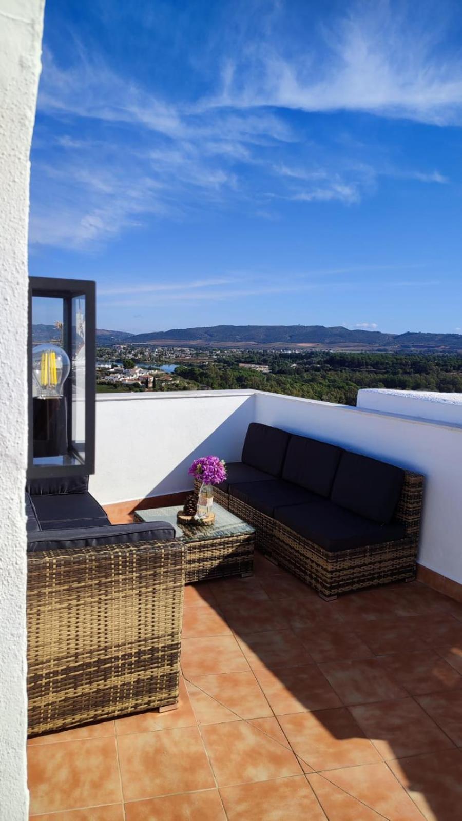 El Mirador De Beatriz Lägenhet Arcos de la Frontera Exteriör bild
